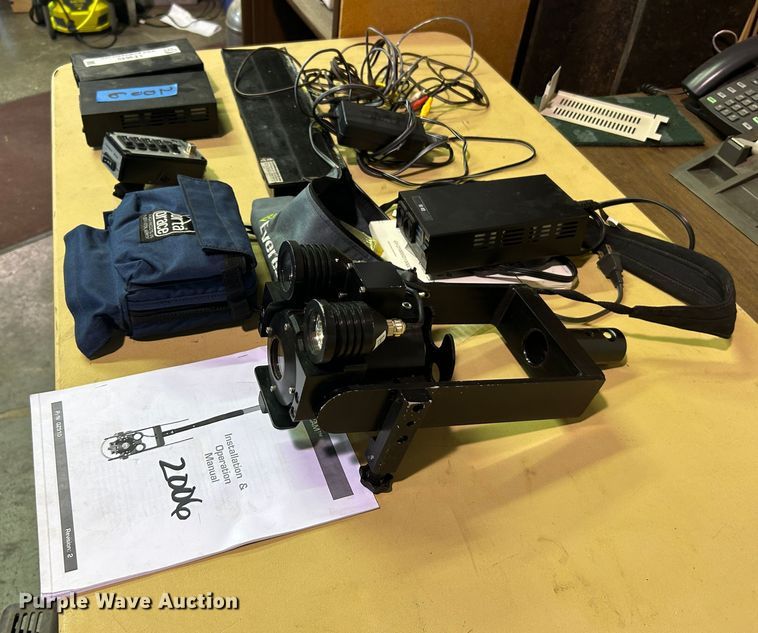 image for item LE9645 Cues QZ910  sewer inspection camera