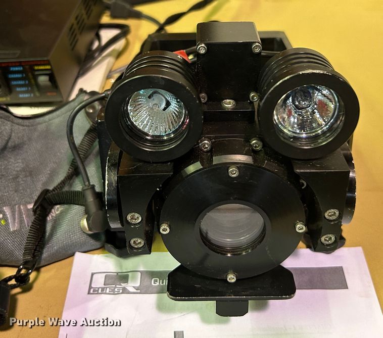 image for item LE9645 Cues QZ910  sewer inspection camera