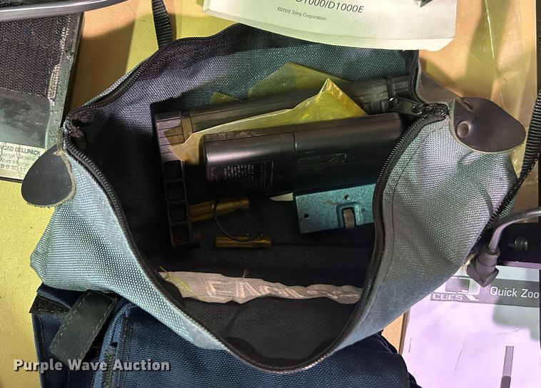 image for item LE9645 Cues QZ910  sewer inspection camera