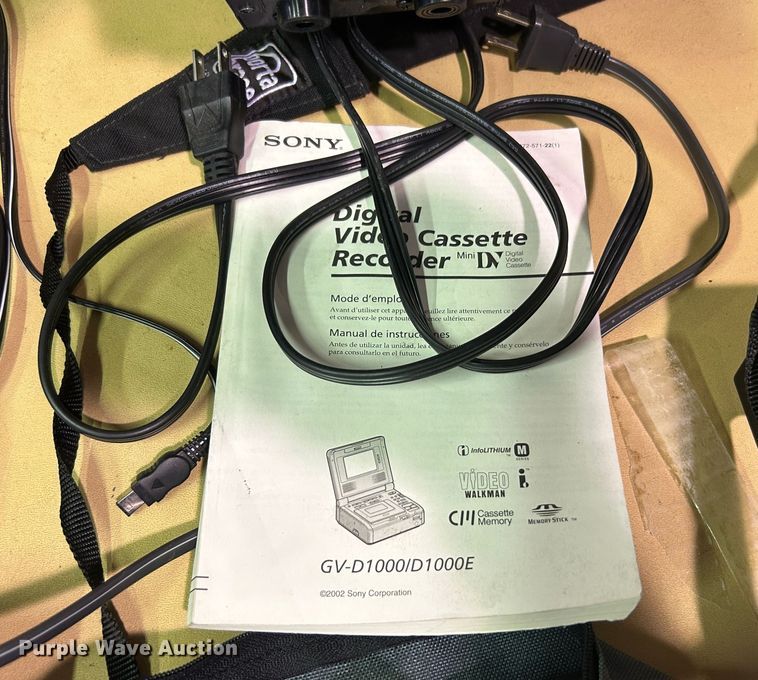 image for item LE9645 Cues QZ910  sewer inspection camera