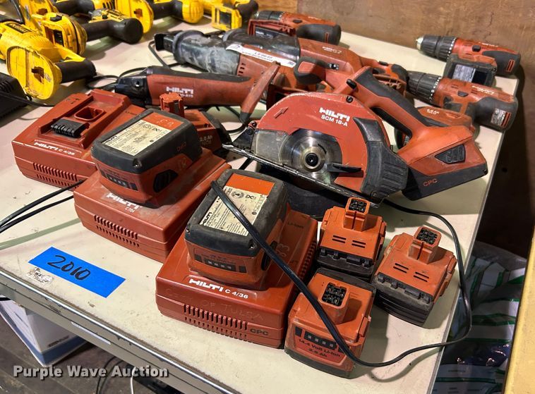 image for item LE9648 Hilti  tools