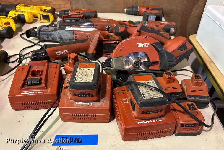 image for item LE9648 Hilti  tools