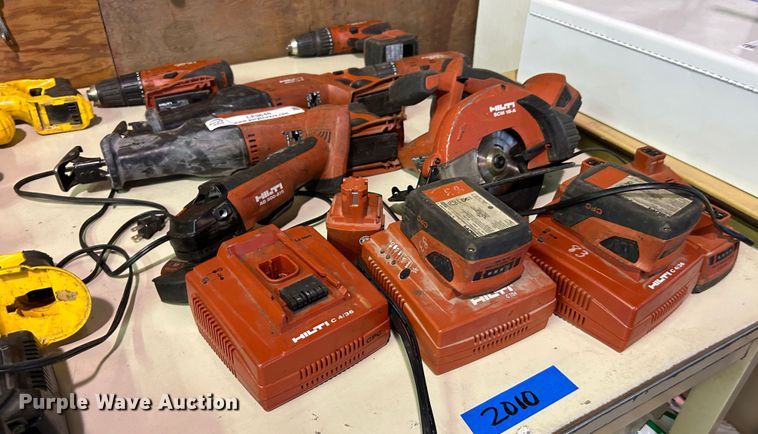 image for item LE9648 Hilti  tools