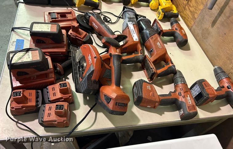 image for item LE9648 Hilti  tools