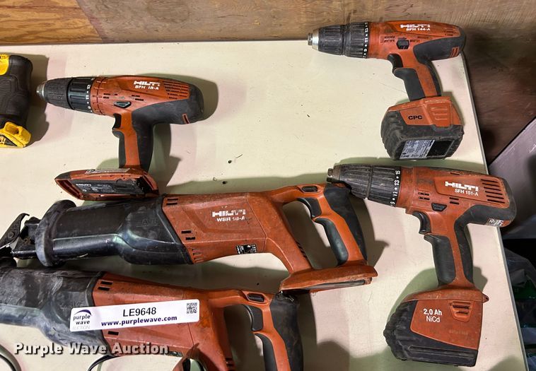 image for item LE9648 Hilti  tools