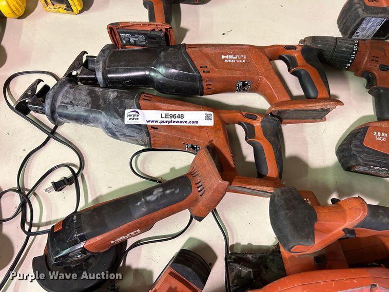 image for item LE9648 Hilti  tools