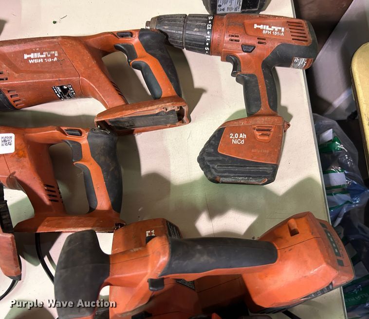 image for item LE9648 Hilti  tools