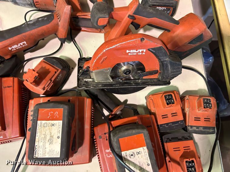 image for item LE9648 Hilti  tools