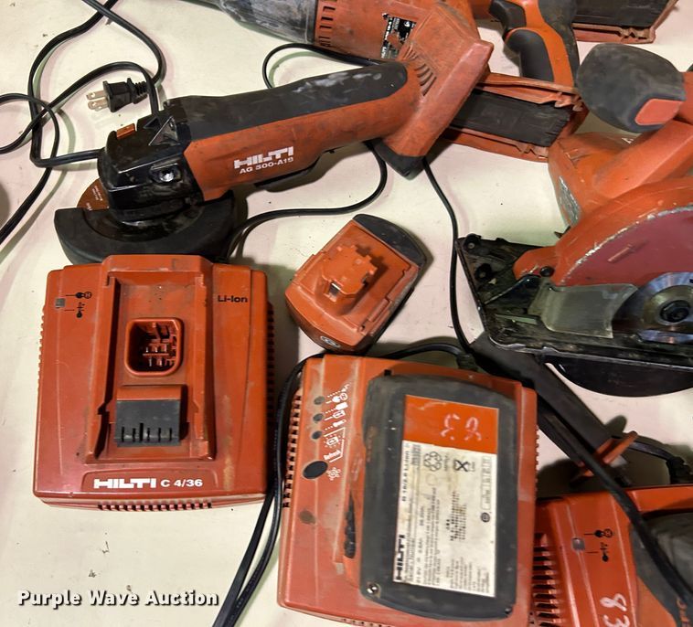 image for item LE9648 Hilti  tools