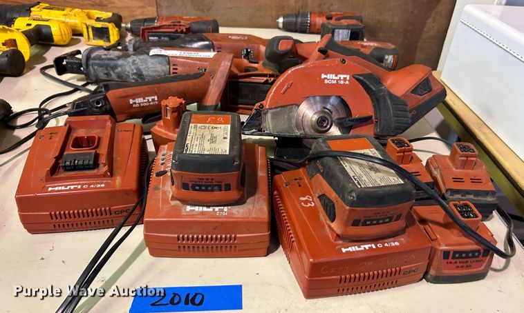 image for item LE9648 Hilti  tools