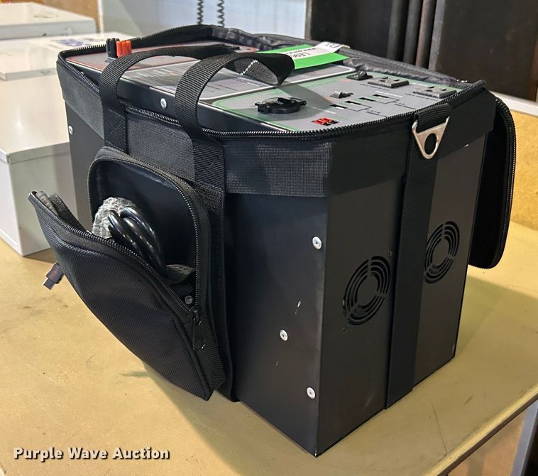 image for item LE9650 Humless Fuel-Less  generator