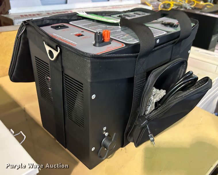 image for item LE9650 Humless Fuel-Less  generator