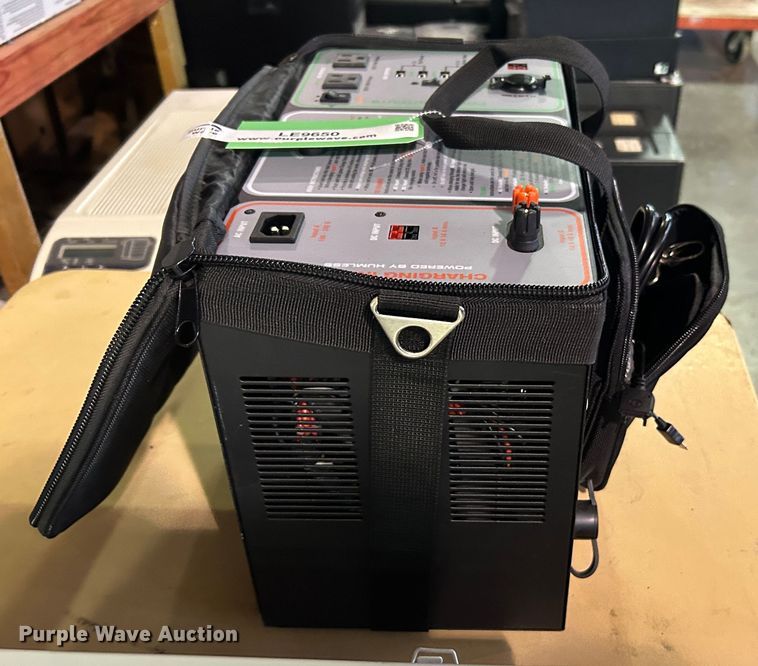 image for item LE9650 Humless Fuel-Less  generator