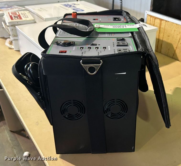 image for item LE9650 Humless Fuel-Less  generator