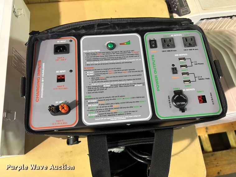 image for item LE9650 Humless Fuel-Less  generator