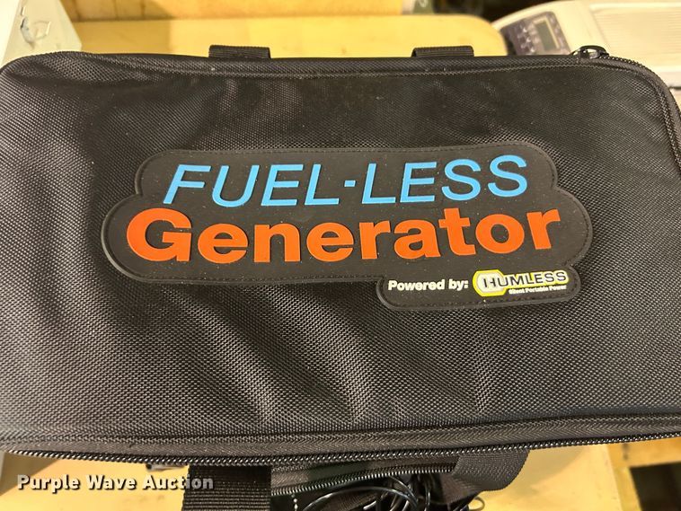 image for item LE9650 Humless Fuel-Less  generator