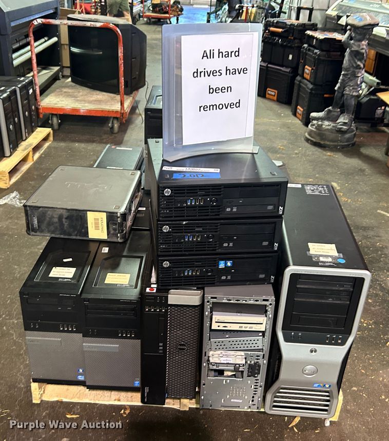 image for item LE9652 Dell  CPUs