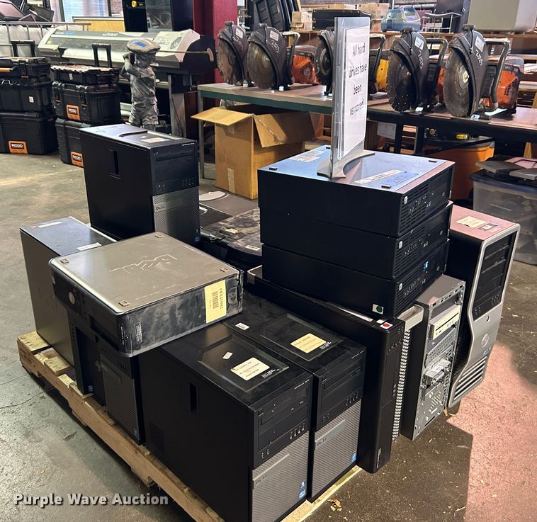 image for item LE9652 Dell  CPUs