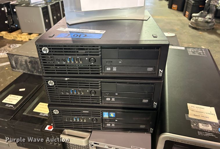 image for item LE9652 Dell  CPUs