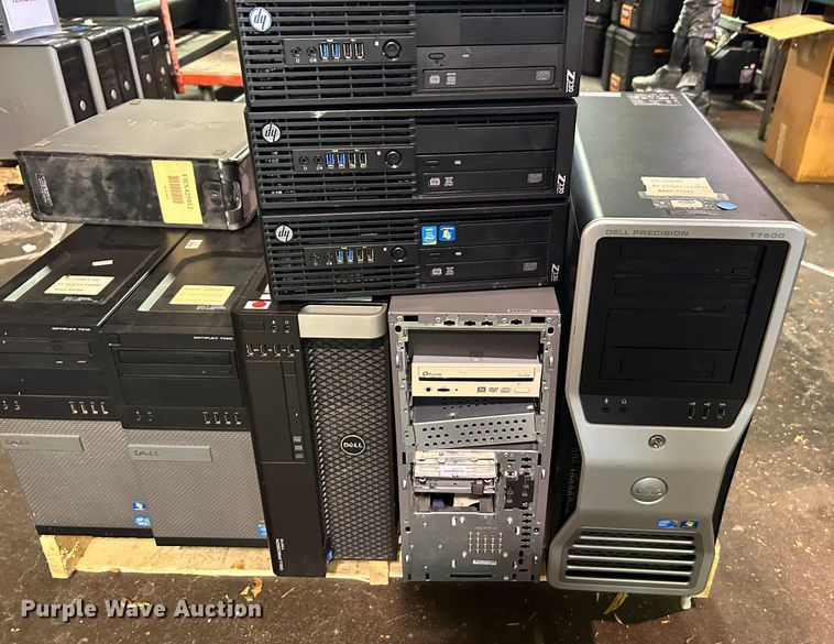 image for item LE9652 Dell  CPUs