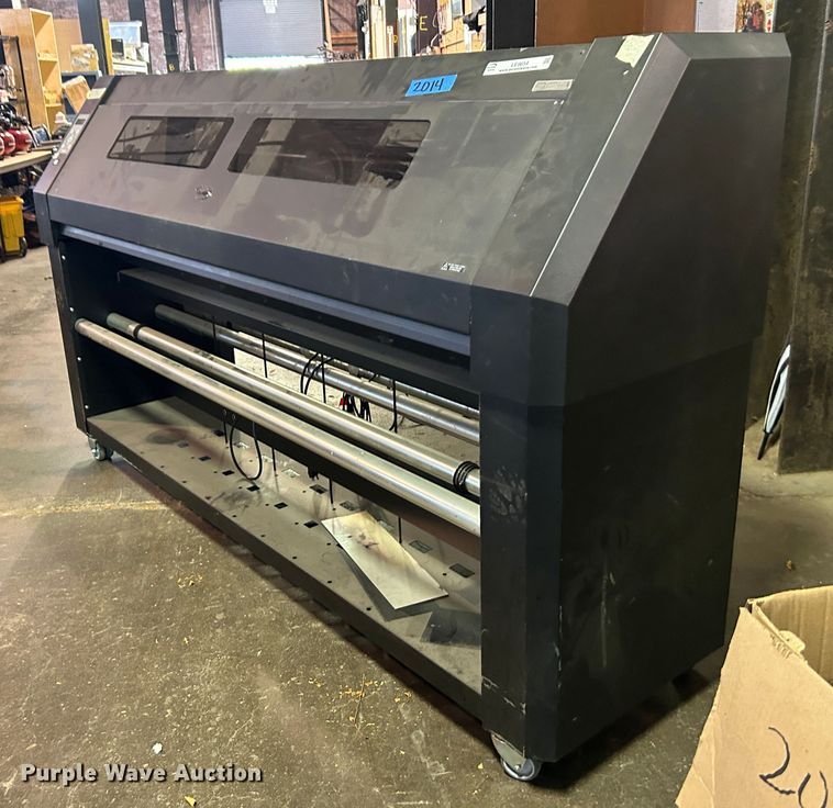 Summa DC4 plotter in Tulsa, OK Item LE9654 sold Purple Wave