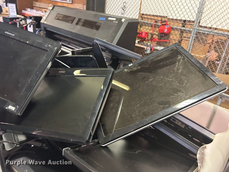 image for item LE9657 Approximately 48 monitors