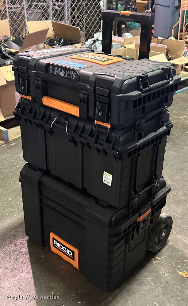 image for item LE9659 Ridgid  toolbox