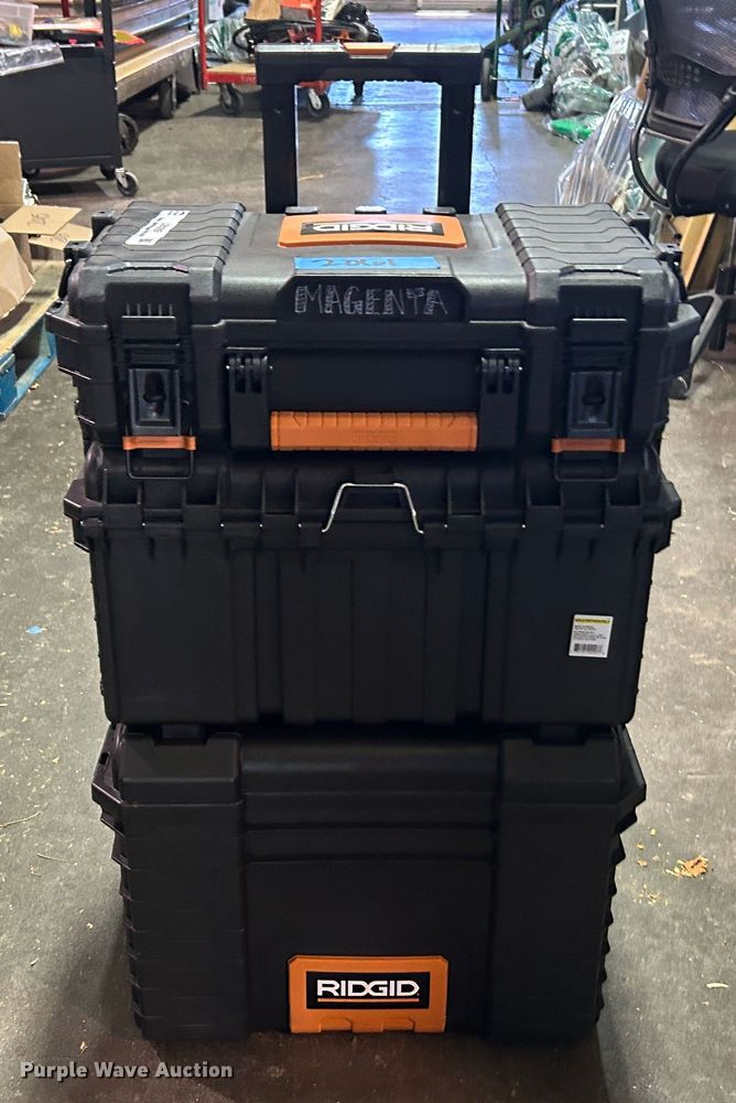 image for item LE9659 Ridgid  toolbox