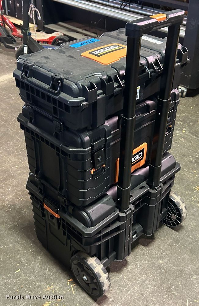 image for item LE9659 Ridgid  toolbox