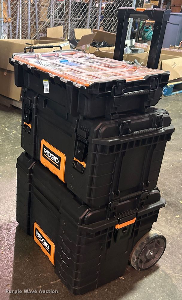 image for item LE9660 Ridgid  toolbox