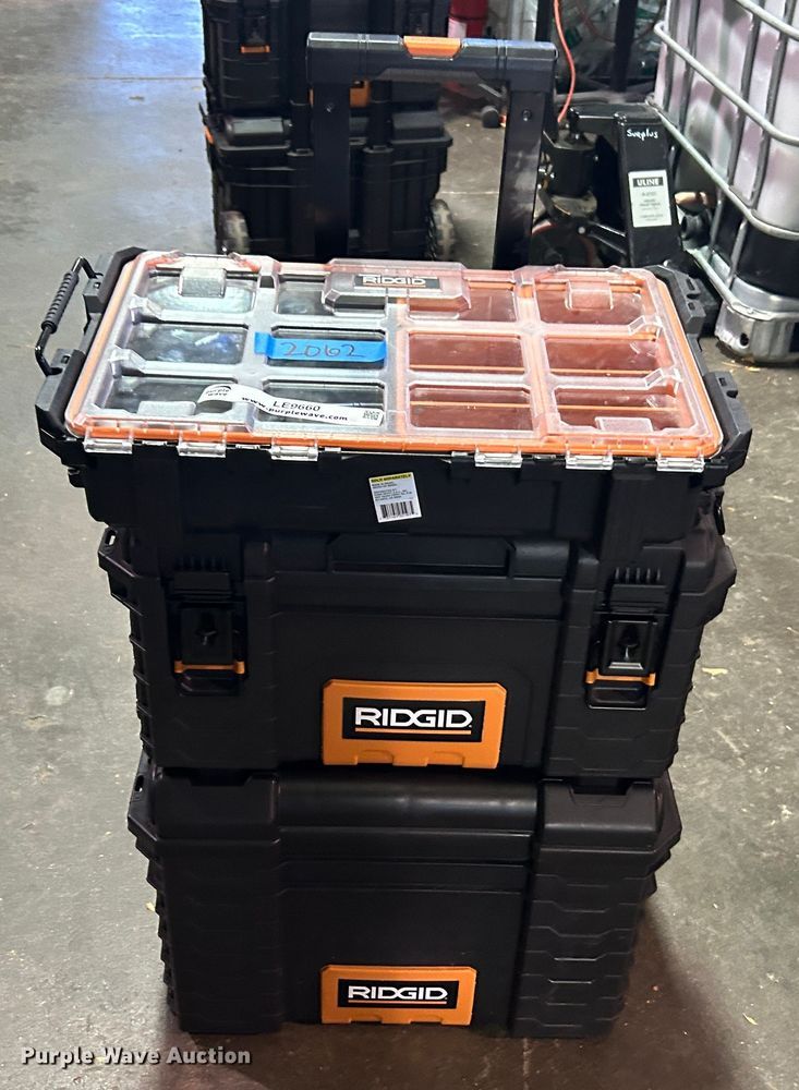image for item LE9660 Ridgid  toolbox