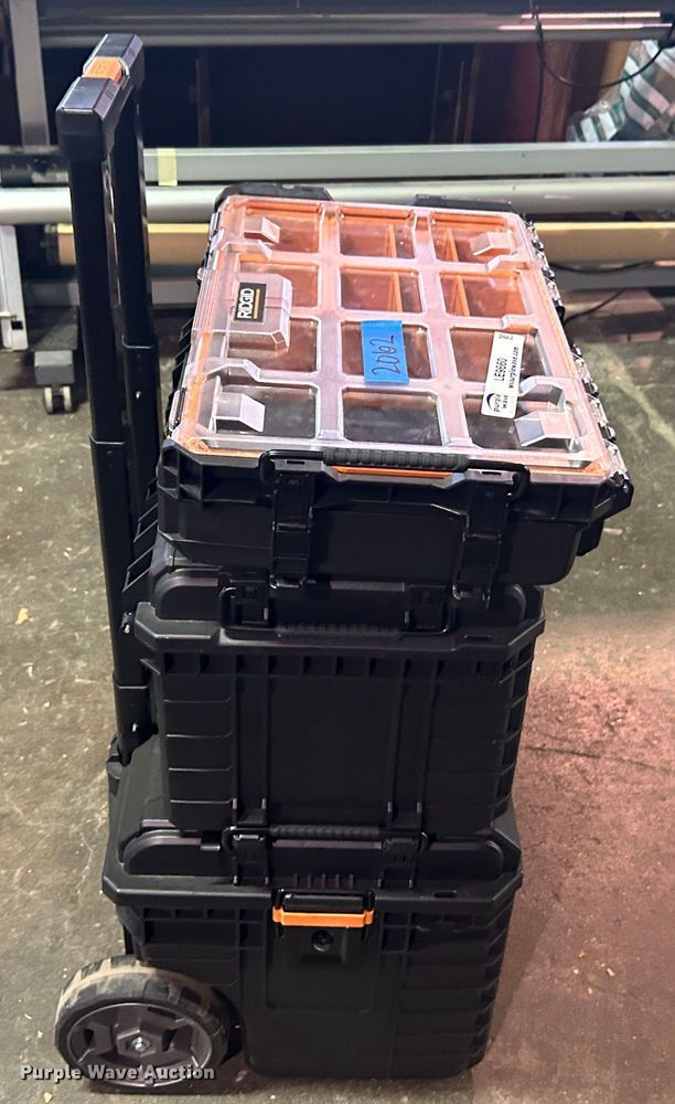 image for item LE9660 Ridgid  toolbox