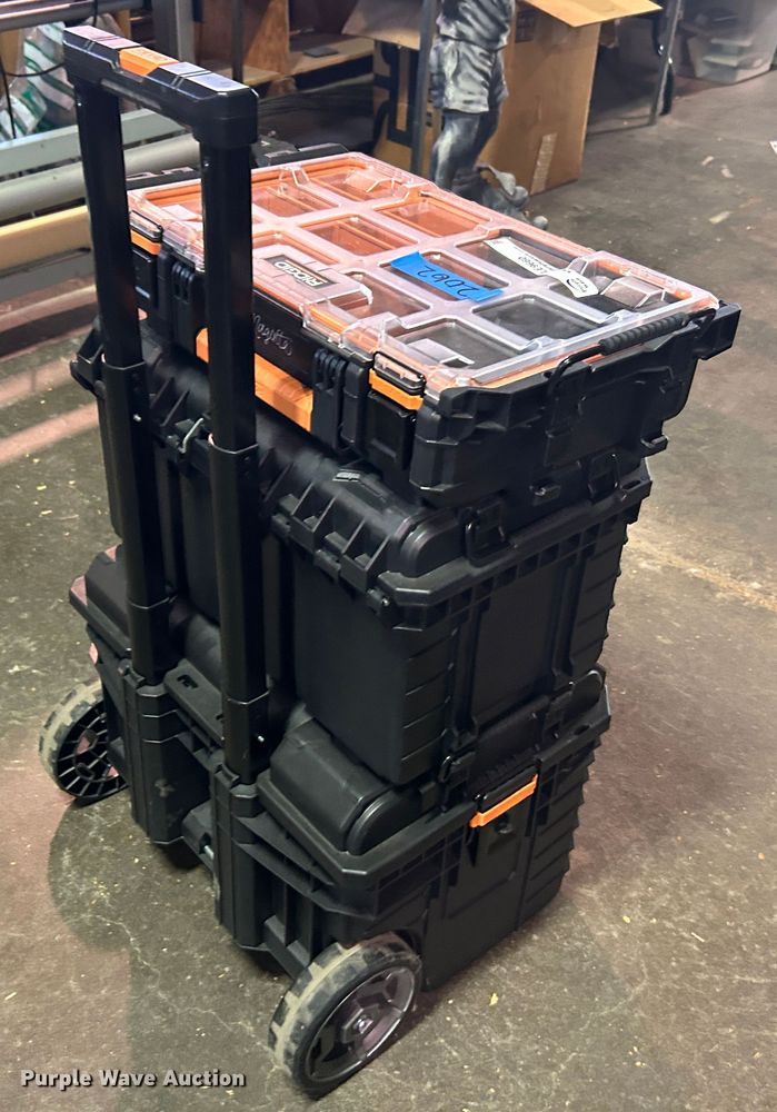 image for item LE9660 Ridgid  toolbox