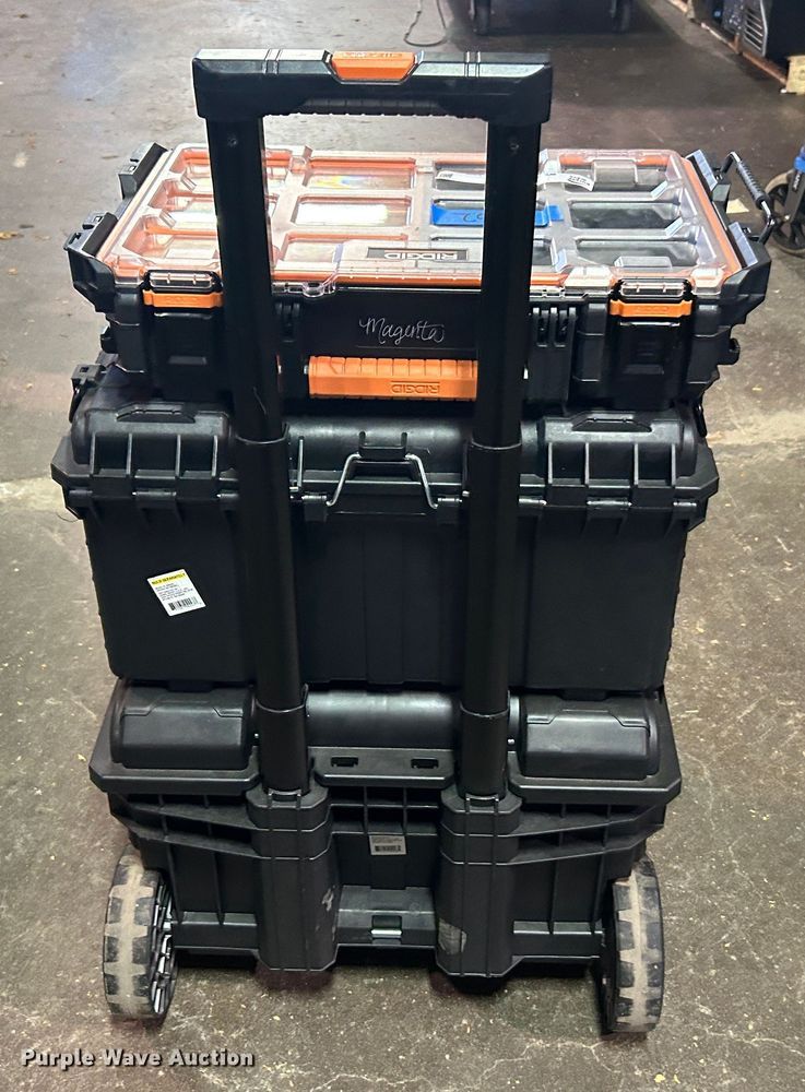 image for item LE9660 Ridgid  toolbox