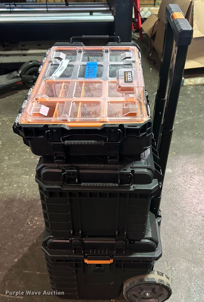 image for item LE9660 Ridgid  toolbox