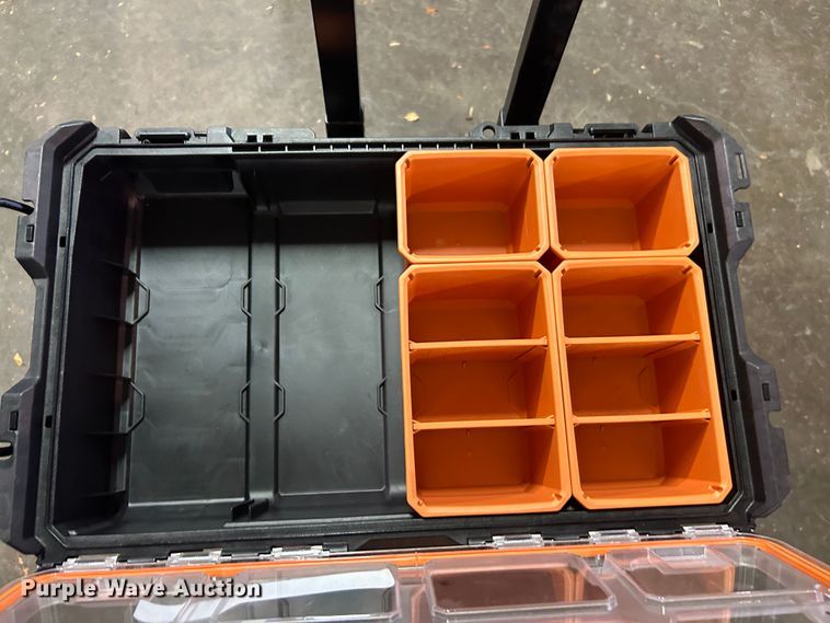 image for item LE9660 Ridgid  toolbox