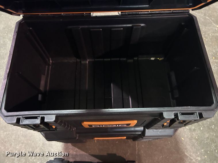 image for item LE9660 Ridgid  toolbox