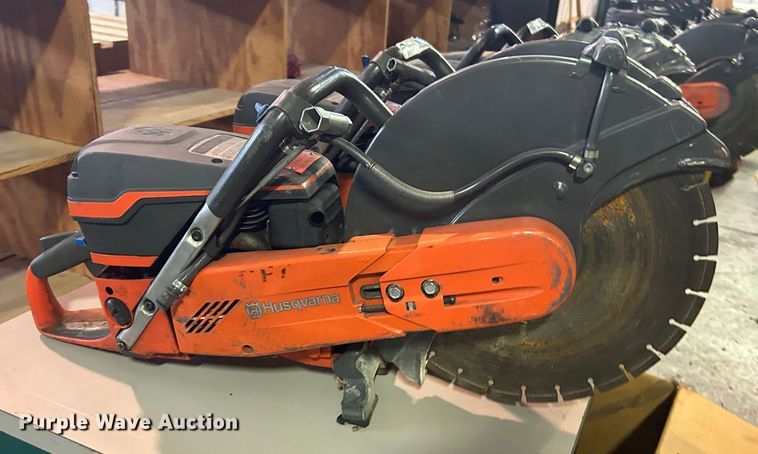 image for item LE9663 (2) Husqvarna K970 concrete saws