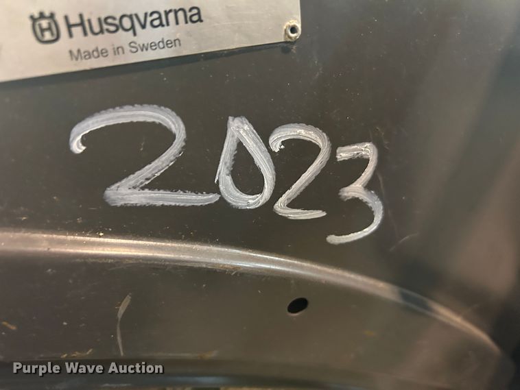 image for item LE9663 (2) Husqvarna K970 concrete saws