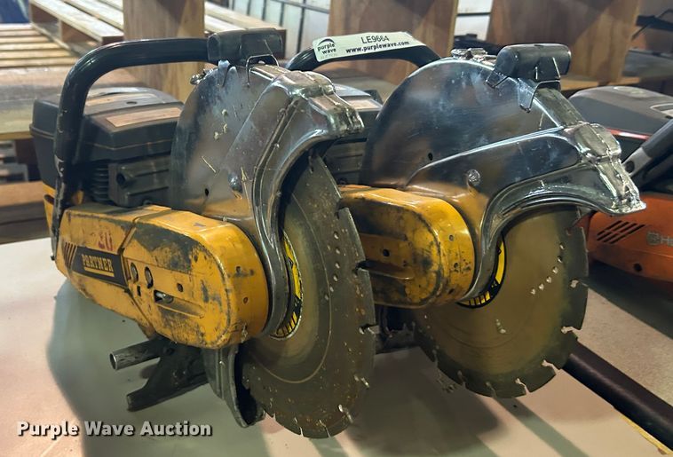 image for item LE9664 (2) Partner K950 cut-off saws