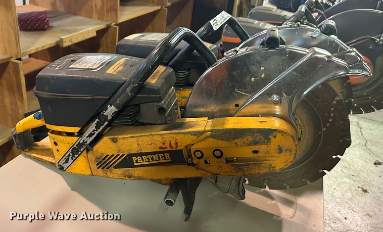 image for item LE9664 (2) Partner K950 cut-off saws