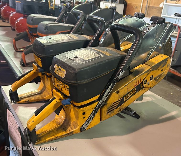 image for item LE9664 (2) Partner K950 cut-off saws