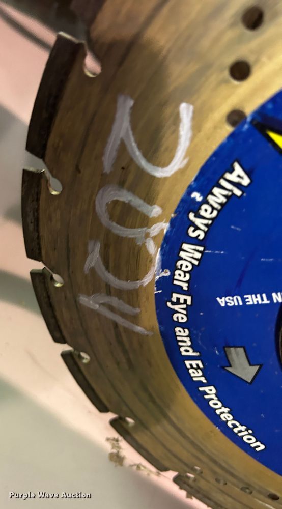 image for item LE9664 (2) Partner K950 cut-off saws