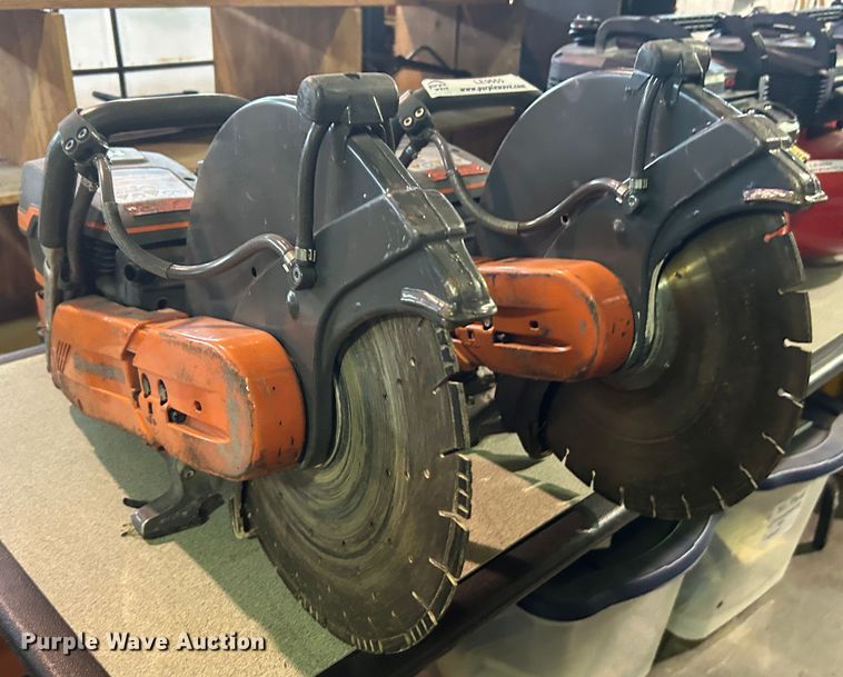 image for item LE9665 (2) Husqvarna K970 concrete saws