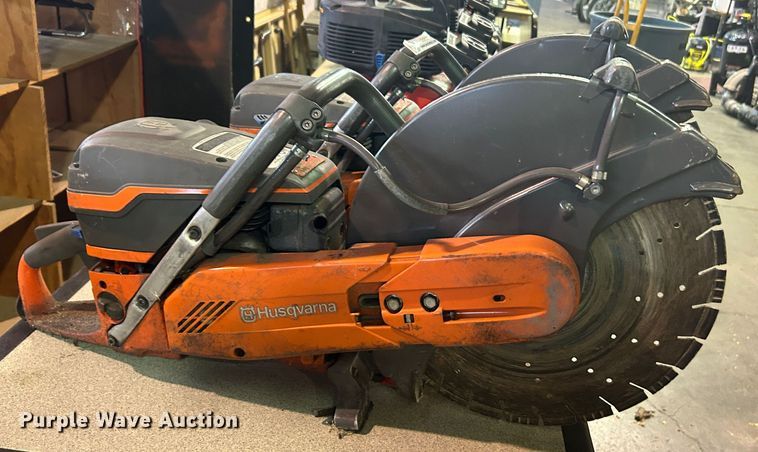 image for item LE9665 (2) Husqvarna K970 concrete saws