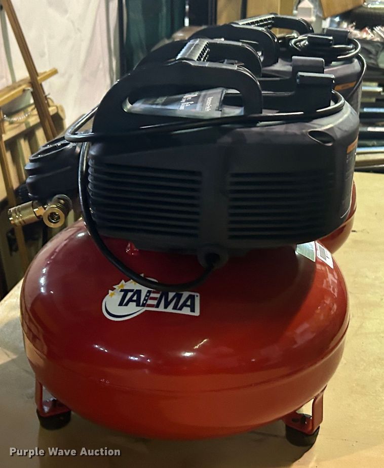 image for item LE9670 (2) Porter-Cable air compressors