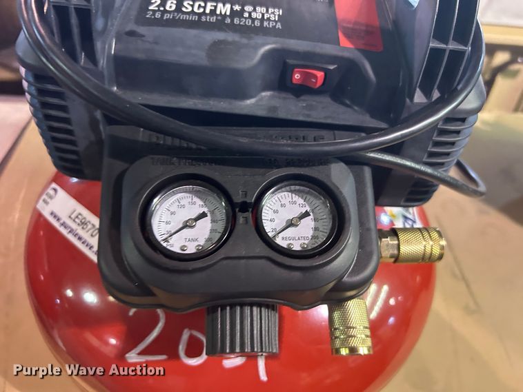 image for item LE9670 (2) Porter-Cable air compressors