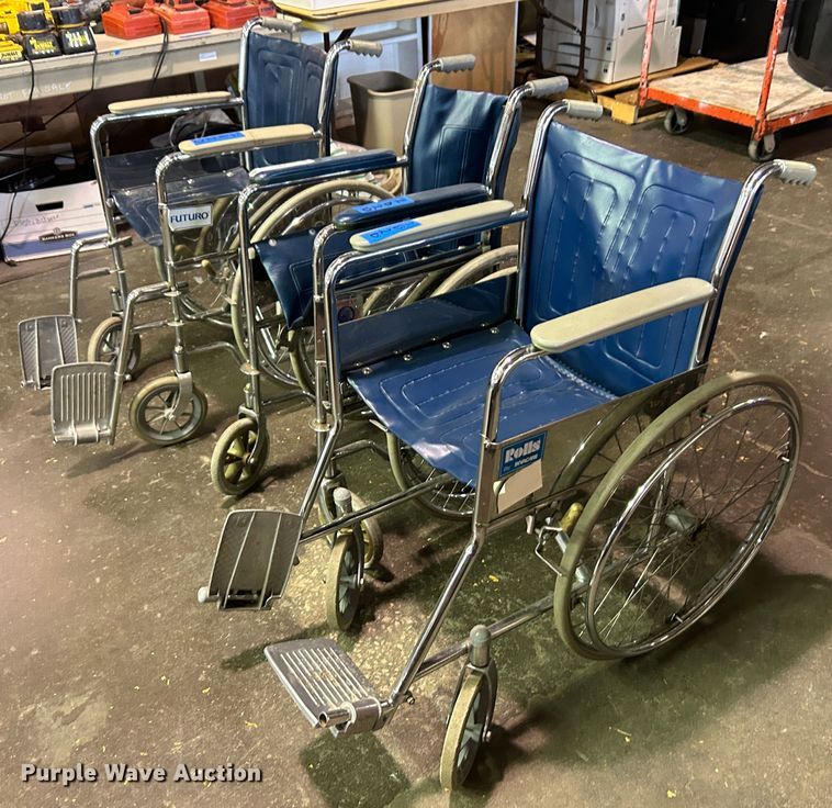 image for item LE9671 (3) wheelchairs