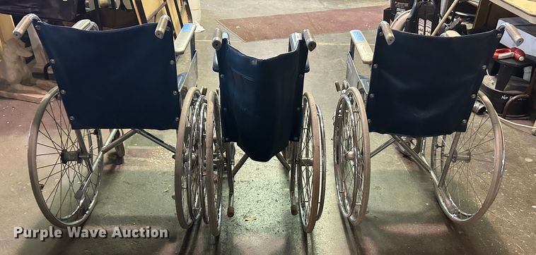 image for item LE9671 (3) wheelchairs