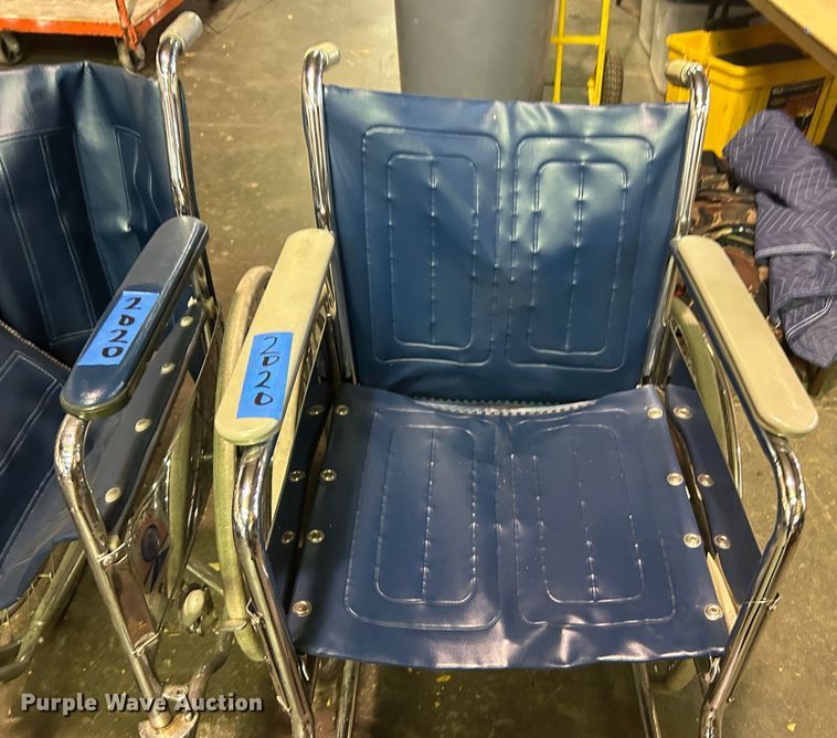 image for item LE9671 (3) wheelchairs